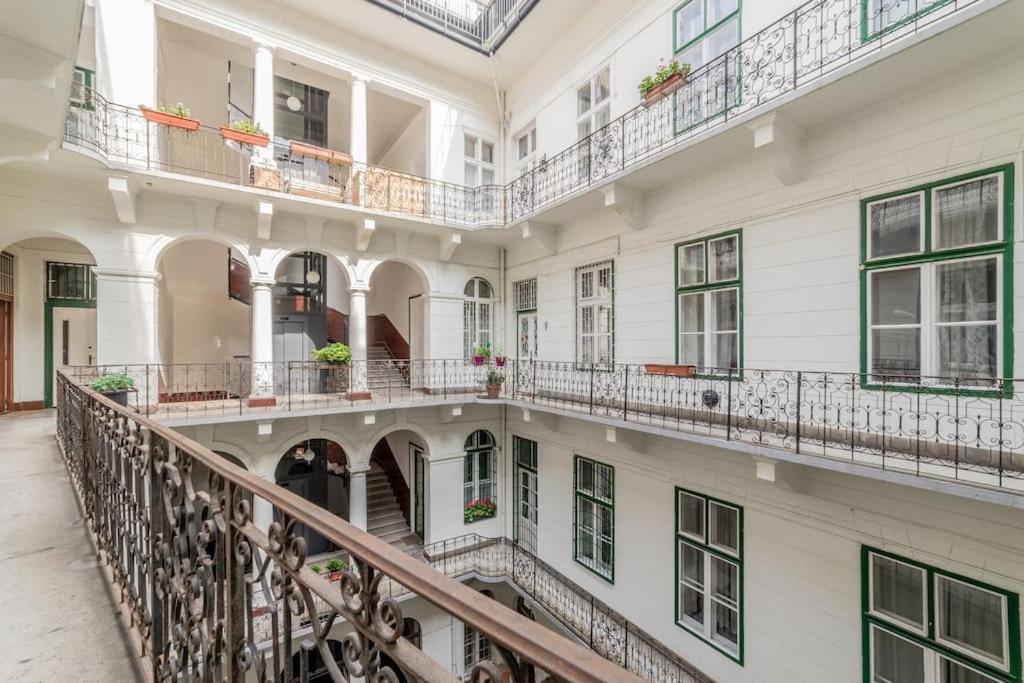 Erkelhouse Cosy Apartment #Petite Budapest Eksteriør bilde