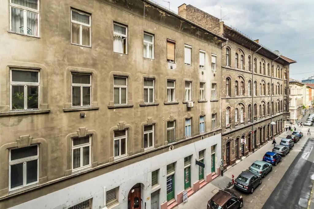Erkelhouse Cosy Apartment #Petite Budapest Eksteriør bilde