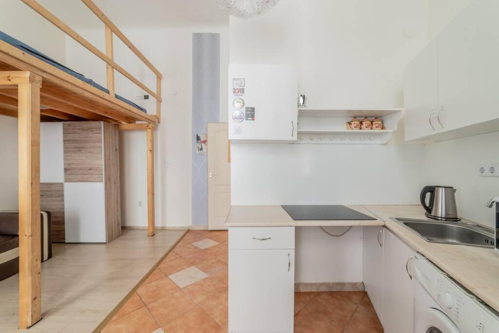 Erkelhouse Cosy Apartment #Petite Budapest Eksteriør bilde