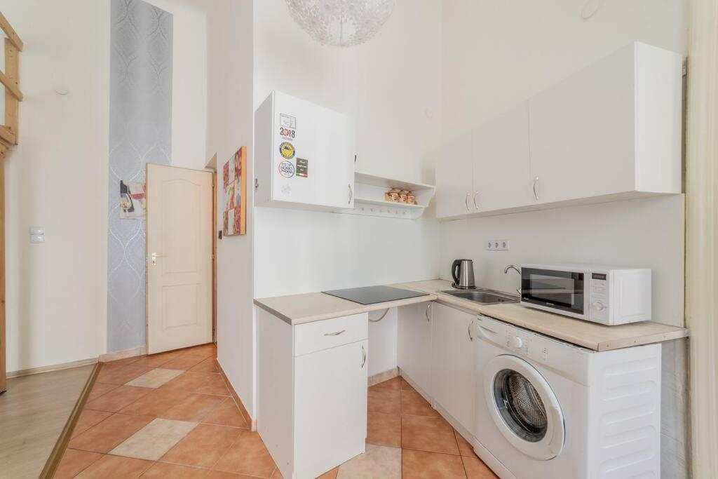 Erkelhouse Cosy Apartment #Petite Budapest Eksteriør bilde
